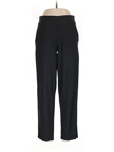Pre-owned Athleta Dress Pants In Black