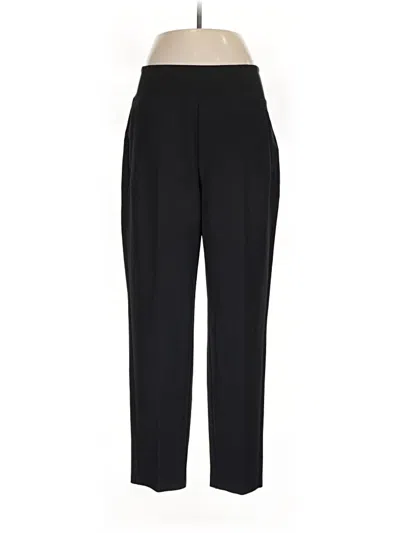 Pre-owned Athleta Dress Pants In Black