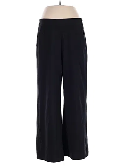 Pre-owned Athleta Dress Pants In Black