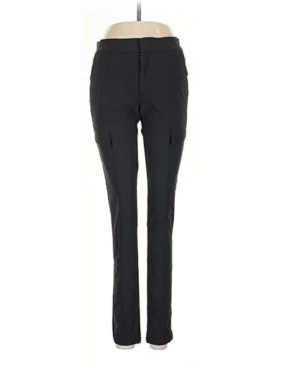 Pre-owned Athleta Dress Pants In Black