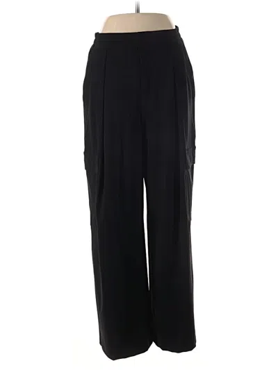 Pre-owned Athleta Dress Pants In Black