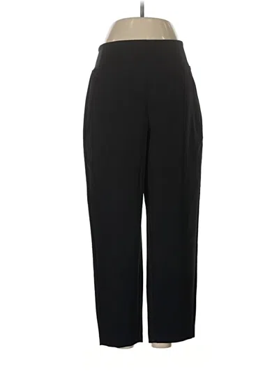 Pre-owned Athleta Dress Pants In Black