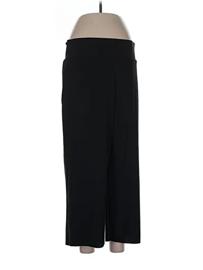 Pre-owned Athleta Dress Pants In Black