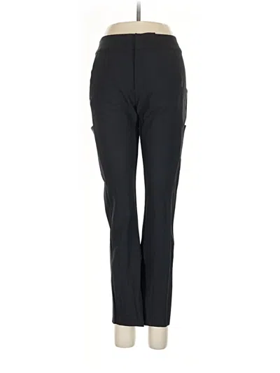 Pre-owned Athleta Dress Pants In Black