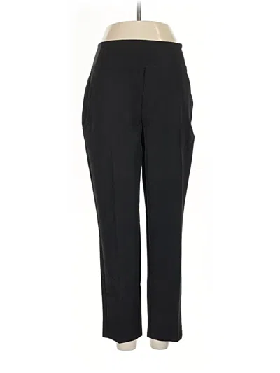 Pre-owned Athleta Dress Pants In Black