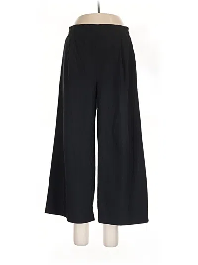 Pre-owned Athleta Dress Pants In Black