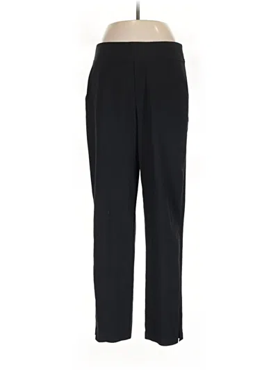 Pre-owned Athleta Dress Pants In Black