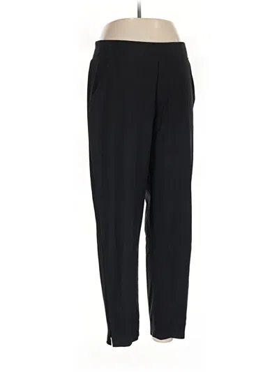 Pre-owned Athleta Dress Pants In Black