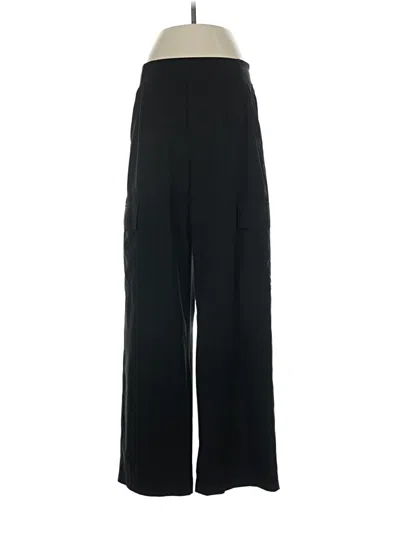 Pre-owned Athleta Dress Pants In Black
