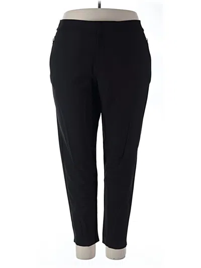 Pre-owned Athleta Dress Pants In Black