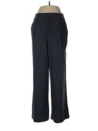Pre-owned Athleta Dress Pants In Black