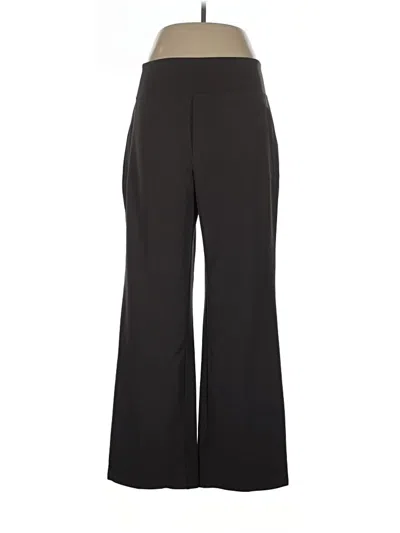 Pre-owned Athleta Dress Pants In Black