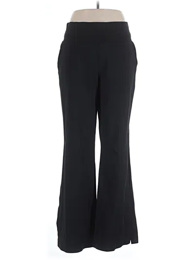 Pre-owned Athleta Dress Pants In Black