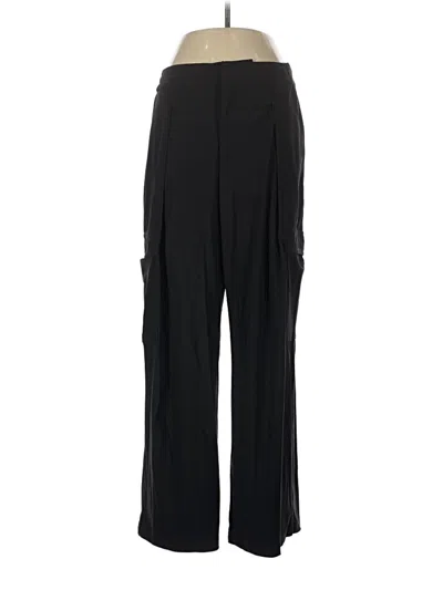Pre-owned Athleta Dress Pants In Black