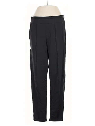 Pre-owned Athleta Dress Pants In Black