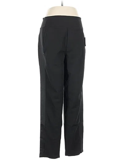 Pre-owned Athleta Dress Pants In Black