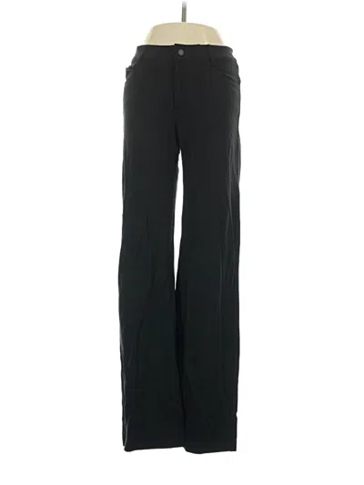 Pre-owned Athleta Dress Pants In Black