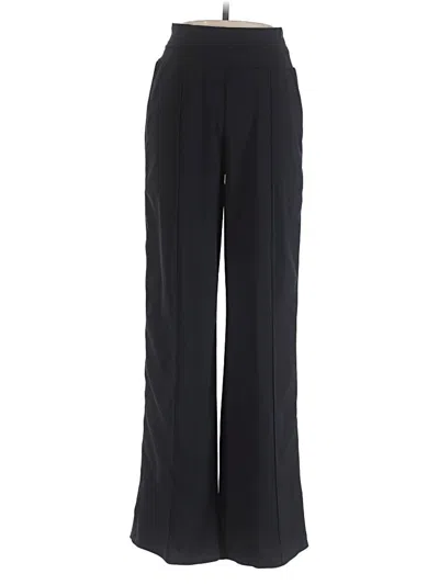 Pre-owned Athleta Dress Pants In Black
