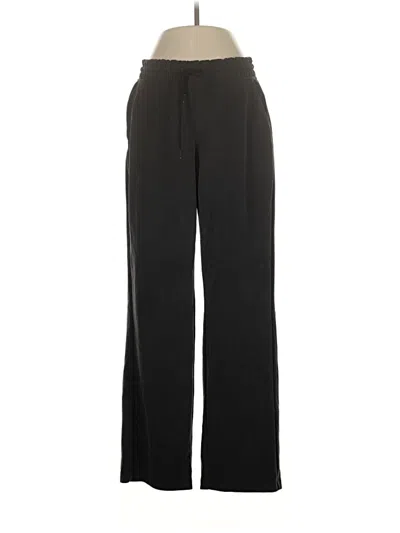 Pre-owned Athleta Dress Pants In Black