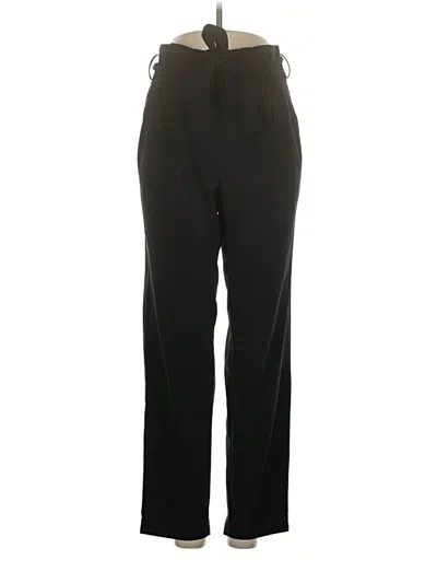 Pre-owned Athleta Dress Pants In Black