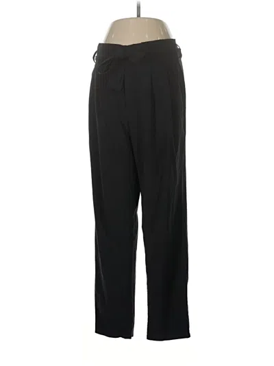 Pre-owned Athleta Dress Pants In Black