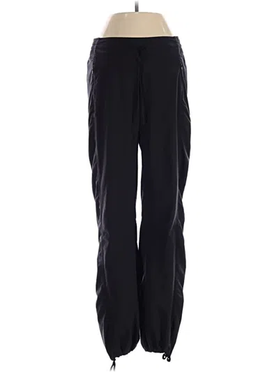 Pre-owned Athleta Dress Pants In Black
