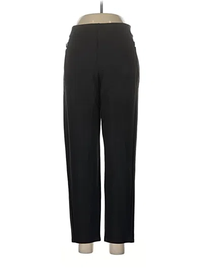 Pre-owned Athleta Dress Pants In Black