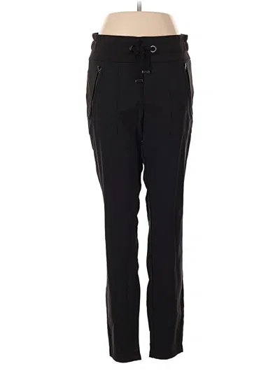 Pre-owned Athleta Dress Pants In Black