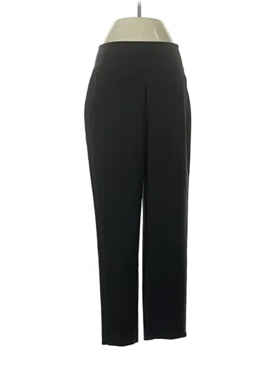 Pre-owned Athleta Dress Pants In Black