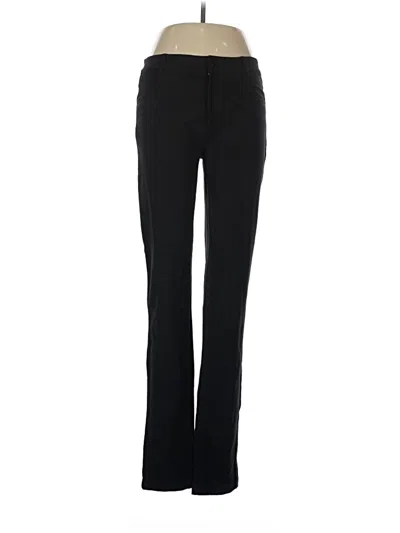 Pre-owned Athleta Dress Pants In Black