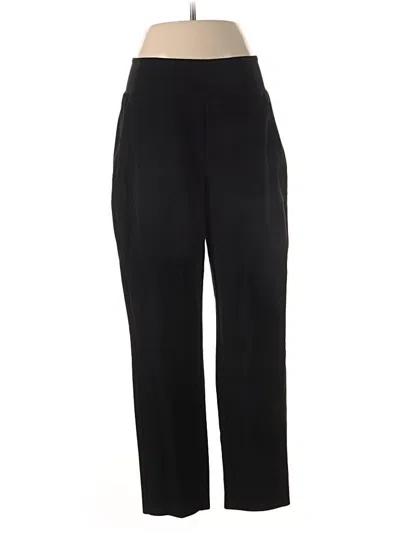 Pre-owned Athleta Dress Pants In Black