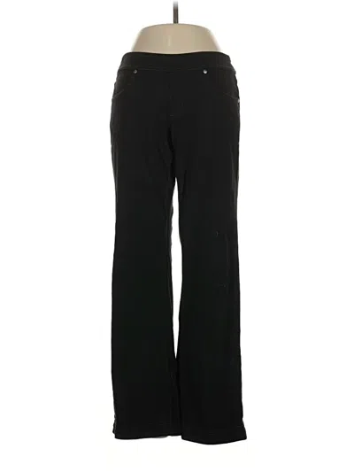 Pre-owned Athleta Dress Pants In Black