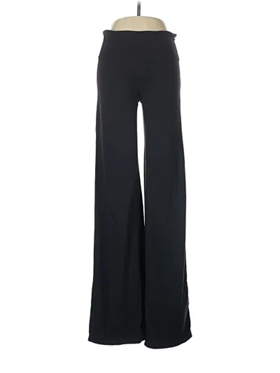 Pre-owned Athleta Dress Pants In Black