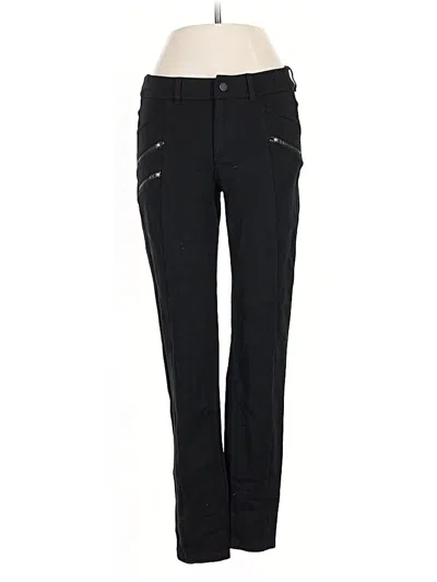 Pre-owned Athleta Dress Pants In Black