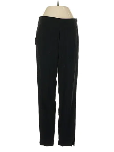 Pre-owned Athleta Dress Pants In Black