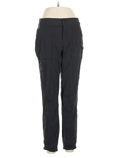 Pre-owned Athleta Dress Pants In Black