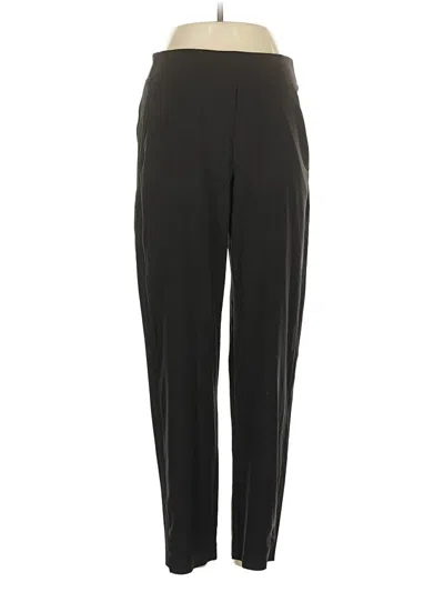 Pre-owned Athleta Dress Pants In Black