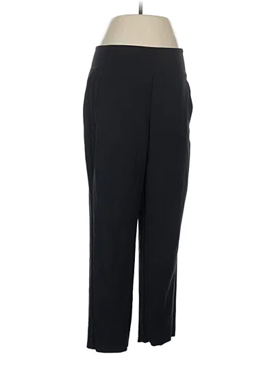 Pre-owned Athleta Dress Pants In Black