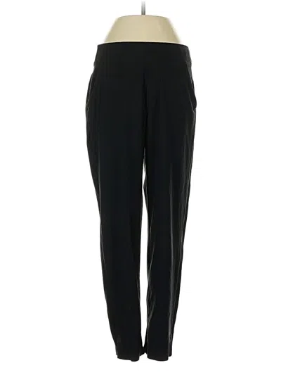 Pre-owned Athleta Dress Pants In Black