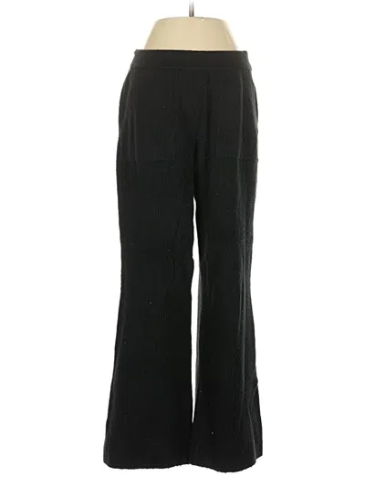 Pre-owned Athleta Dress Pants In Black