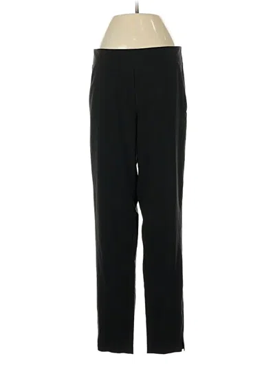 Pre-owned Athleta Dress Pants In Black