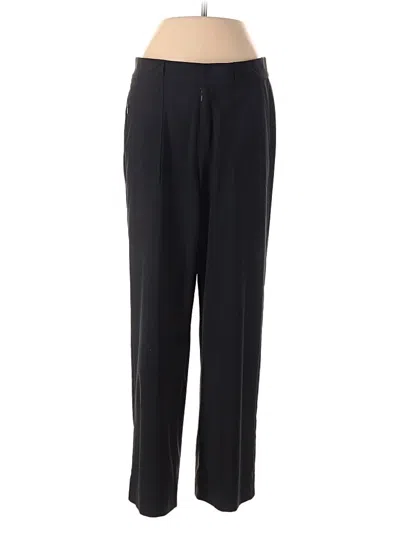 Pre-owned Athleta Dress Pants In Black