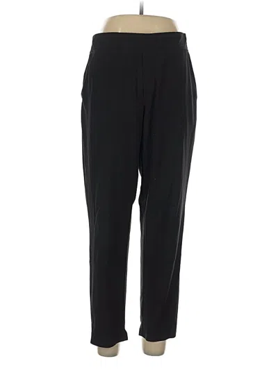 Pre-owned Athleta Dress Pants In Black