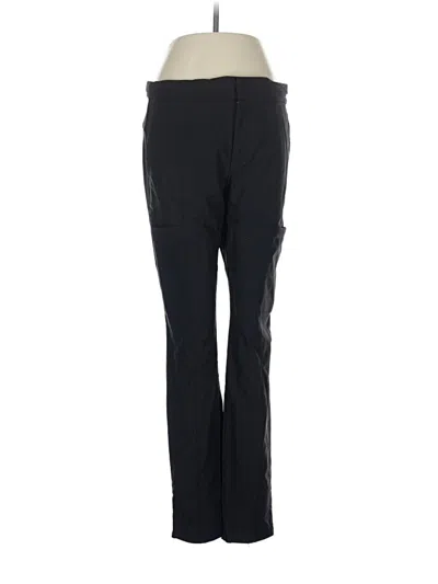 Pre-owned Athleta Dress Pants In Black