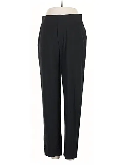 Pre-owned Athleta Dress Pants In Black