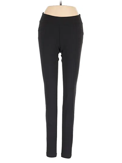 Pre-owned Athleta Dress Pants In Black