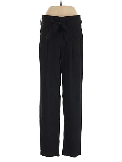 Pre-owned Athleta Dress Pants In Black