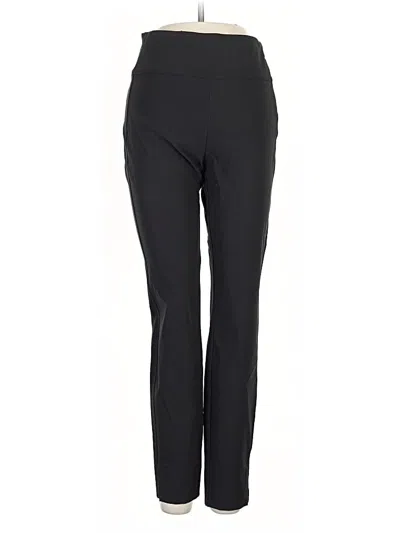 Pre-owned Athleta Dress Pants In Black