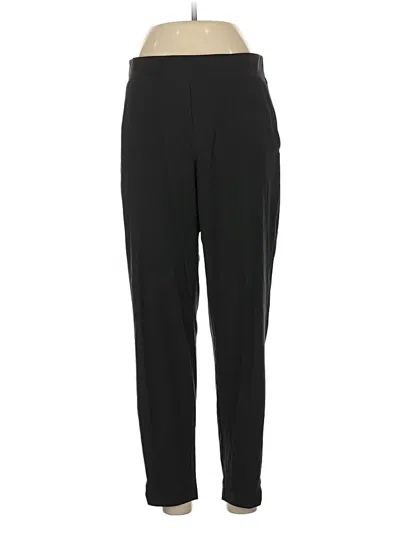 Pre-owned Athleta Dress Pants In Black