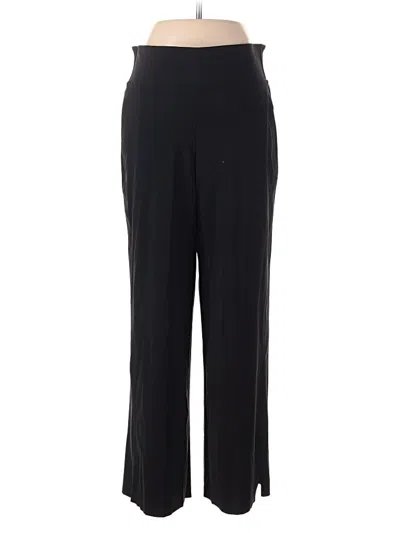 Pre-owned Athleta Dress Pants In Black